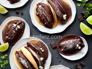 Chocolate Tacos