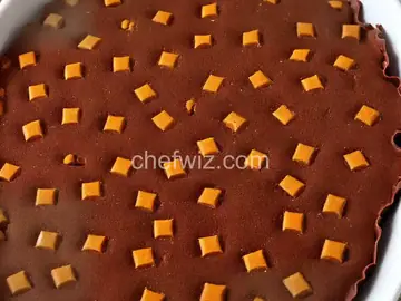 Chocolate Toffee Matzo Candy