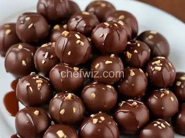 Chocolate-Topped Pralines