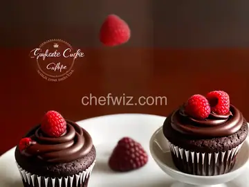Chocolate Vodka Raspberry Rock Star Cupcake