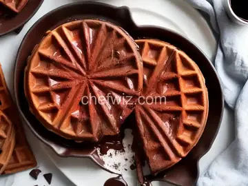 Chocolate Waffle