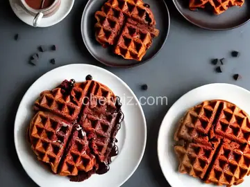 Chocolate Waffles