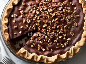 Chocolate-Walnut Pie