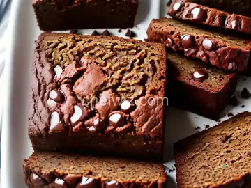 Chocolate Zucchini Bread II