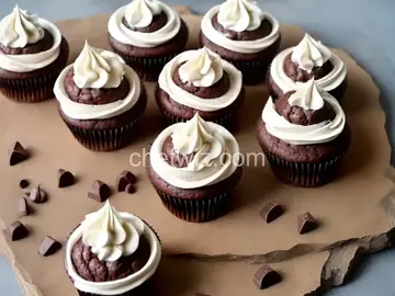 Chocolate and Cream Cheese Cupcakes