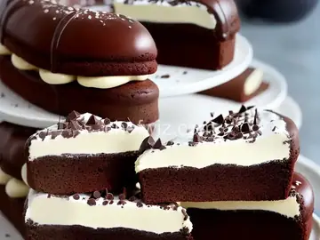 Chocolate Ã‰clair Cake