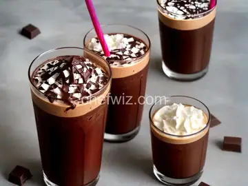 Chocolate-y Iced Mocha