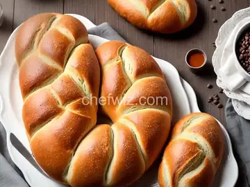 Choereg (Armenian Easter Bread)