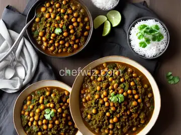 Chole Saag