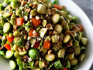 Chopped Brussels Sprout Salad