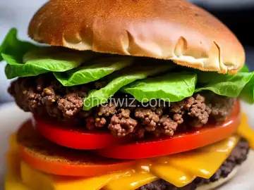 Chopped Cheese Burger