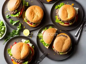 Chopped Cheeseburgers