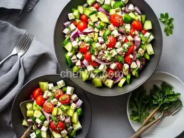Chopped Greek Salad