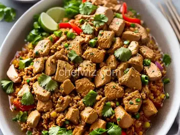 Chopped Grilled Chicken Kelaguen Mannok