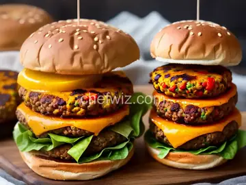 Chorizo Burger