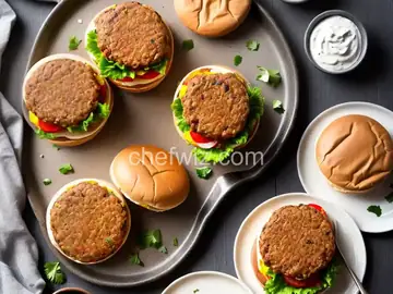 Chorizo Burgers