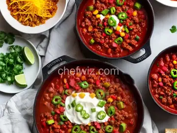Chorizo Chili