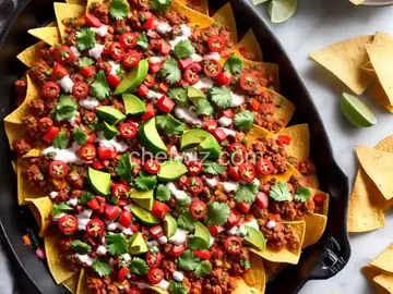 Chorizo Nachos