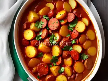 Chorizo-Potato Stew