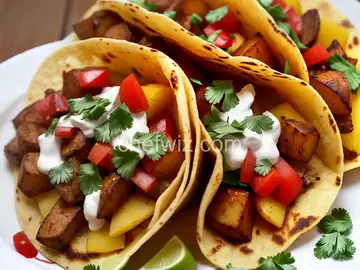 Chorizo-Potato Tacos