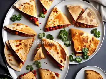 Chorizo Quesadillas
