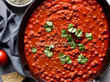 Chorizo Refried Beans
