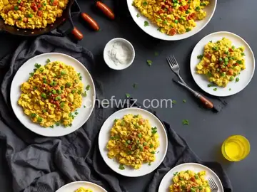 Chorizo Scrambled Eggs