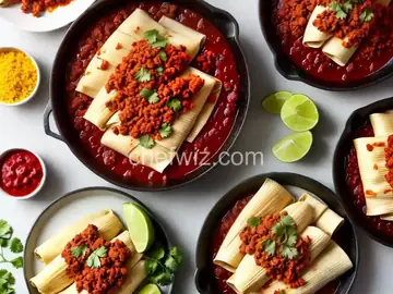 Chorizo Tamales