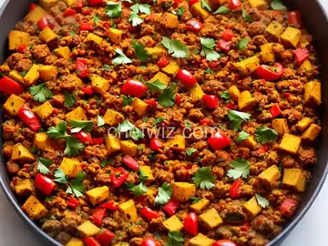 Chorizo and Calabrian Chile Stuffing
