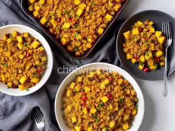 Chorizo and Cornbread Stuffing