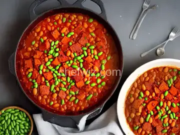 Chorizo and Gigante Bean Cassoulet