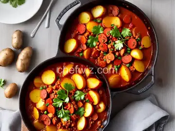 Chorizo and Potato Stew