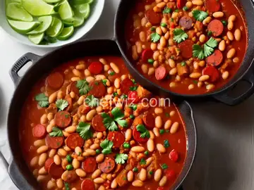 Chorizo and White Bean Stew