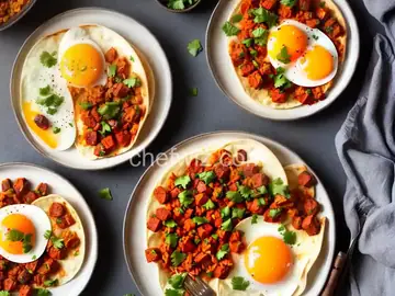 Chorizo con Huevos (Spicy Mexican Sausage with Eggs)