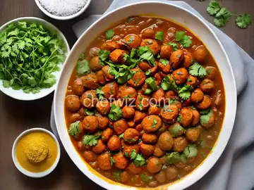 Chotpoti - Bangladeshi Street food healthy with zero oil