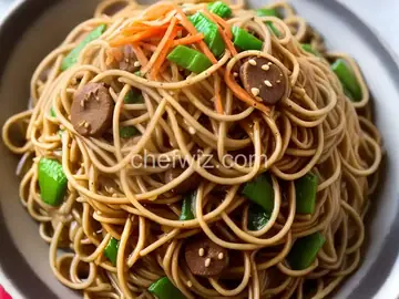 Chow Mein Noodle Cookie