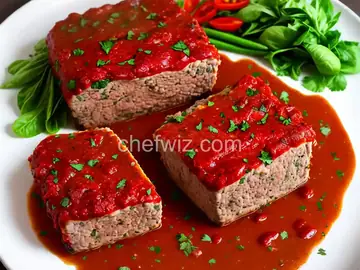 Chris's Incredible Italian Turkey Meatloaf