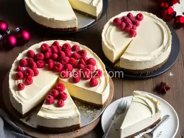 Christmas Cookie Cheesecake