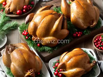 Christmas Cornish Game Hens