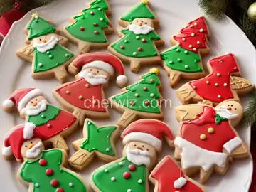 Christmas Cutout Sugar Cookies