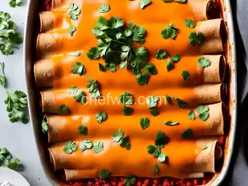 Christmas Enchiladas
