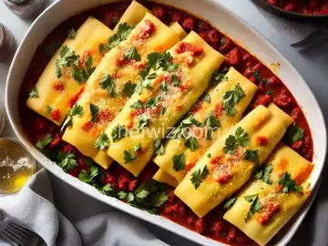 Christmas Eve Manicotti