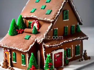 Christmas Gingerbread House