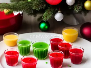 Christmas Jell-O Shots