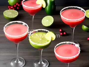 Christmas Margaritas