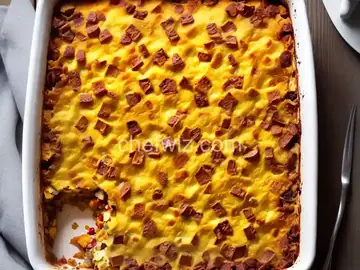 Christmas Morning Breakfast Casserole
