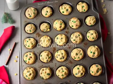 Christmas Morning Casserole Muffins