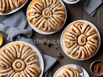 Christmas Morning Cinnamon Rolls