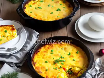 Christmas Morning Egg Casserole