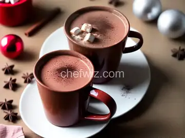 Christmas Morning Hot Chocolate